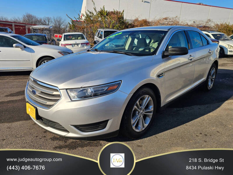 2016 Ford Taurus SE