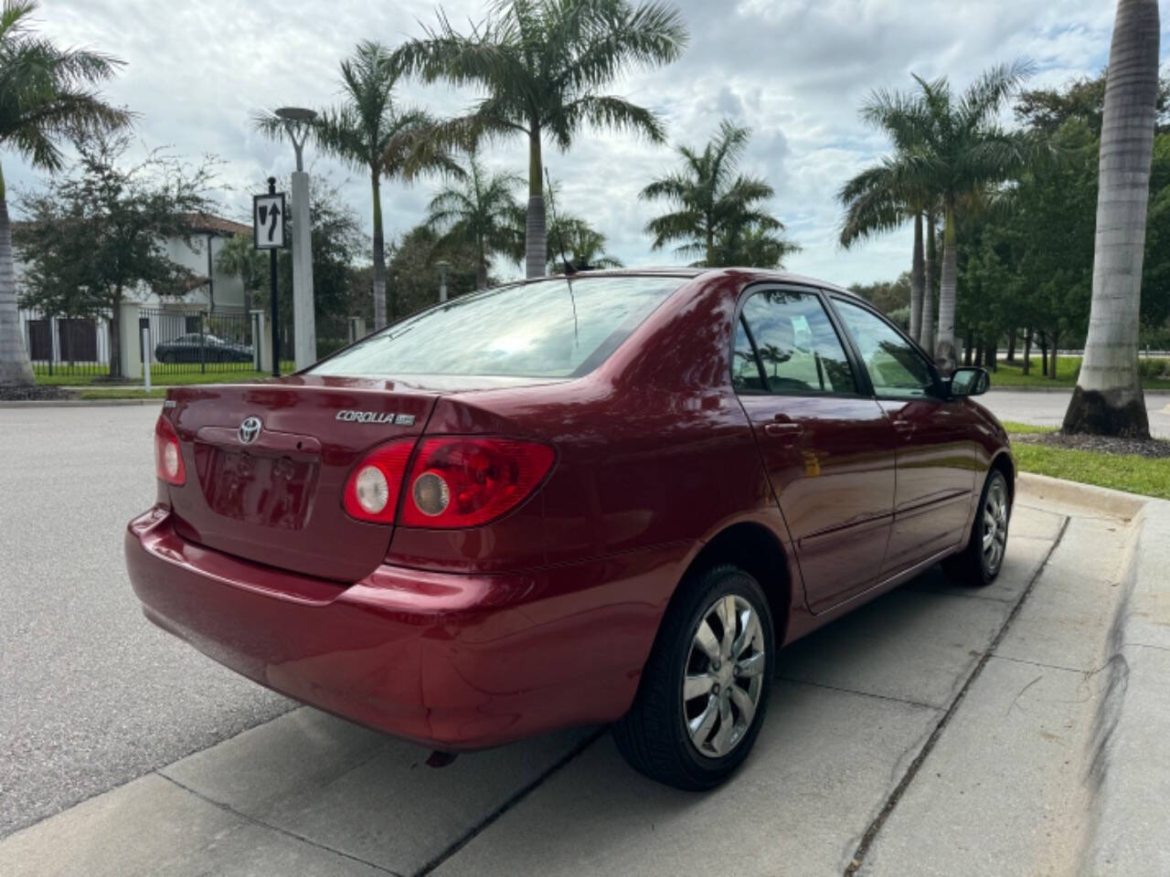 2006 Toyota Corolla for sale at LP AUTO SALES in Naples, FL