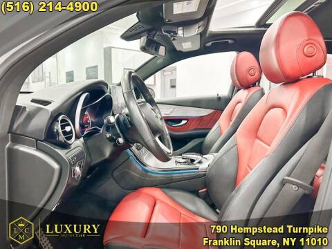 2019 Mercedes-Benz GLC for sale at LUXURY MOTOR CLUB in Franklin Square NY