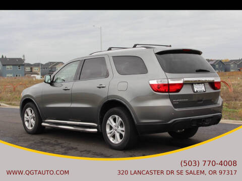 2011 Dodge Durango Express