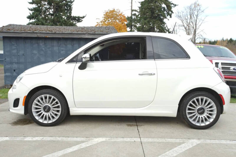 2018 FIAT 500