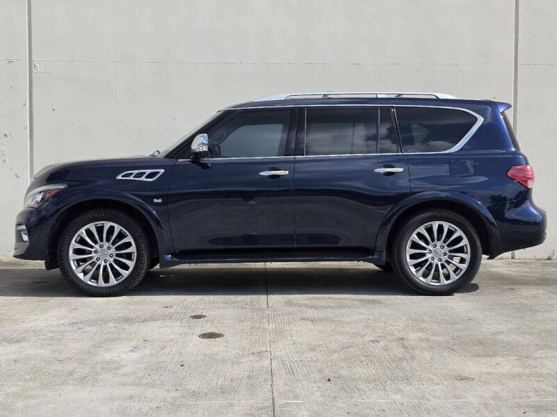2016 Infiniti QX80