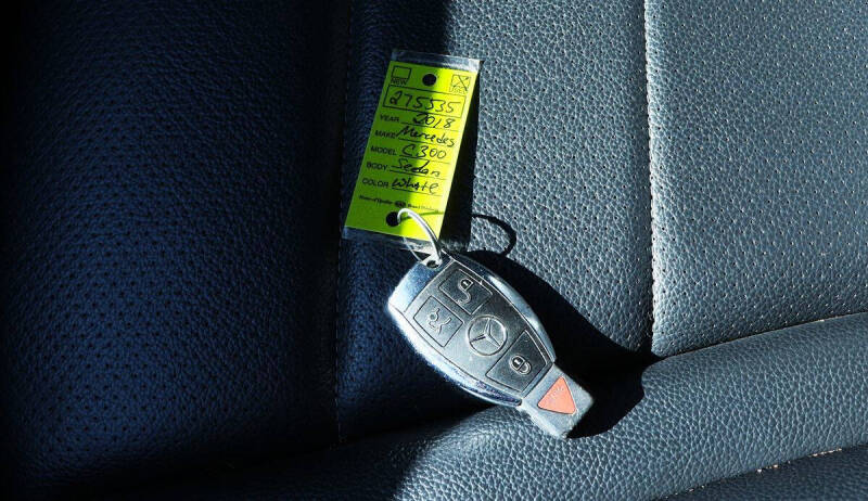 2018 Mercedes-Benz C-Class C 300