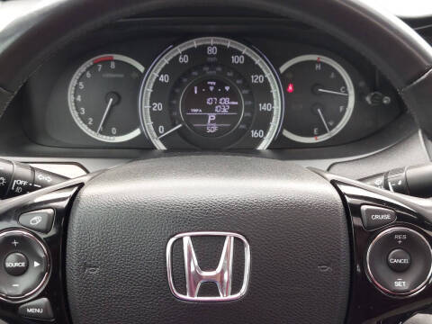 2016 Honda Accord EX-L