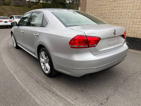 2014 Volkswagen Passat 2.0L TDI SEL Premium