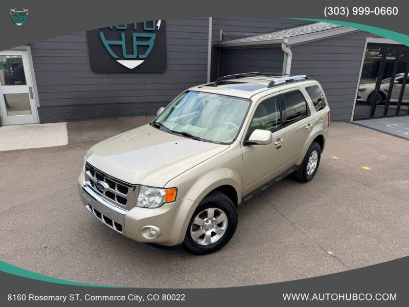 2012 Ford Escape Limited