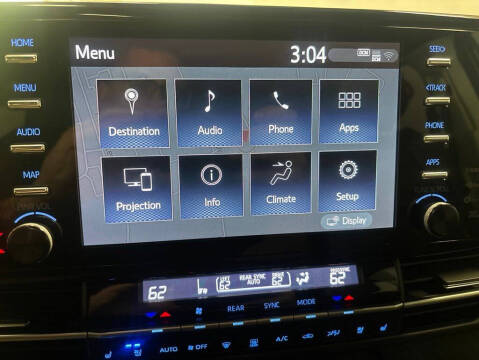 2022 Toyota Sienna Platinum 7-Passenger