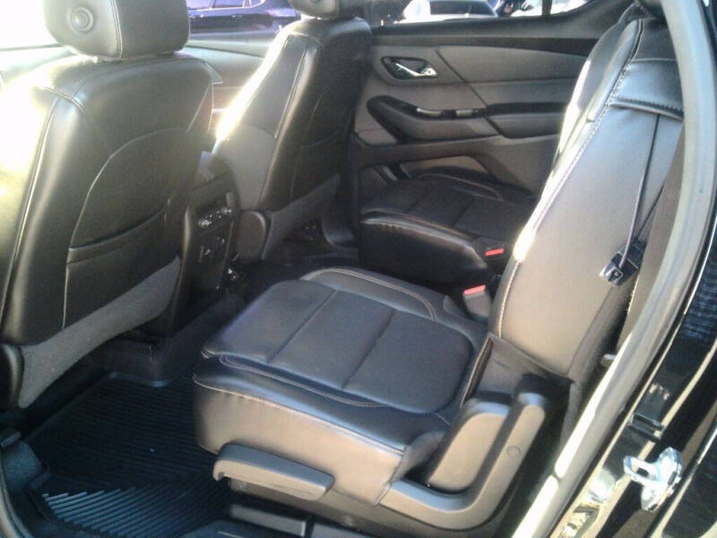 2018 Chevrolet Traverse Premier