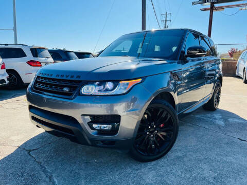 2015 Land Rover Range Rover Sport for sale at Best Cars of Georgia in Gainesville GA