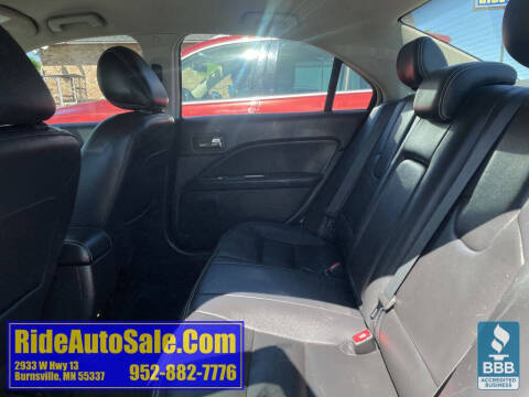 2012 Ford Fusion SEL