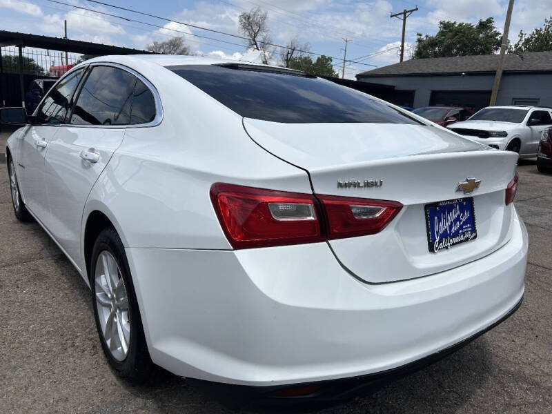 2018 Chevrolet Malibu LT