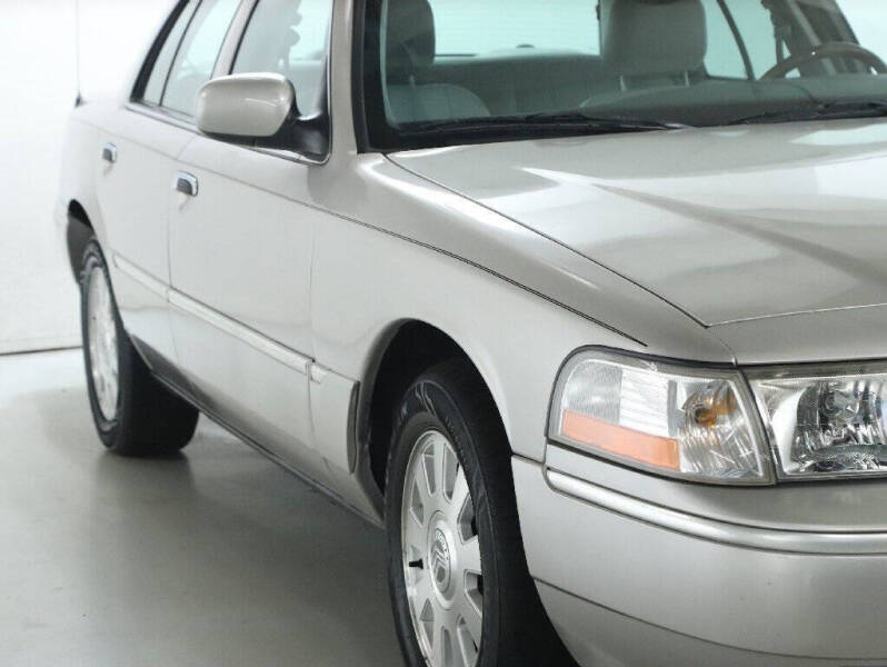 2005 Mercury Grand Marquis