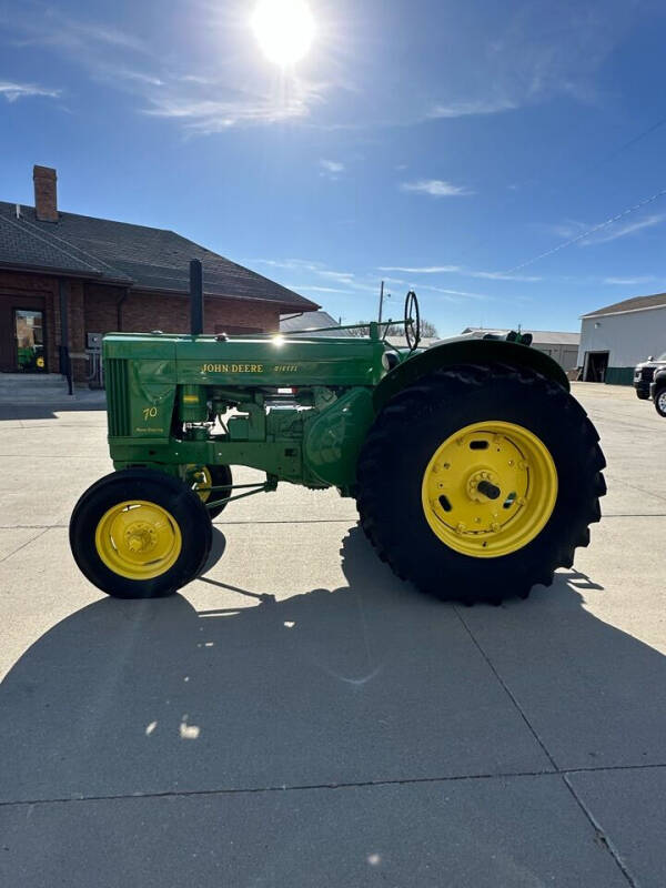 1955 John Deere 70 Standard for sale at Quality Auto Sales in Wayne NE