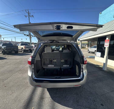 2018 Toyota Sienna L 7-Passenger
