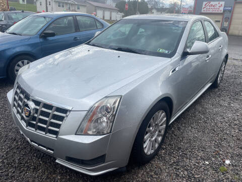2013 Cadillac CTS for sale at Trocci's Auto Sales - Trocci's Premium Inventory in West Pittsburg PA