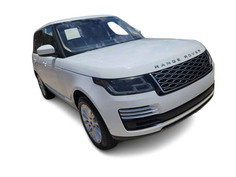 2018 Land Rover Range Rover HSE