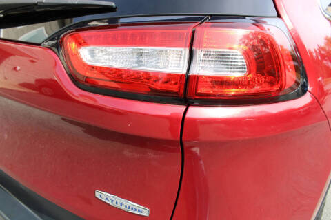 2017 Jeep Cherokee Latitude