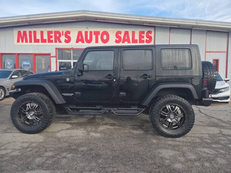 2007 Jeep Wrangler Unlimited X