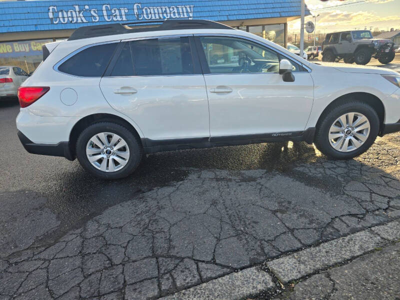 2019 Subaru Outback 2.5i Premium