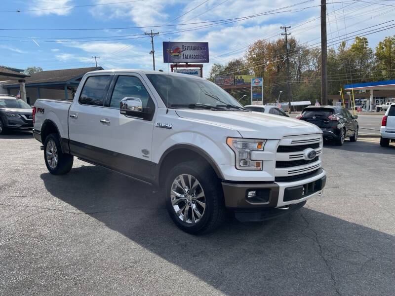 2017 Ford F-150 for sale at RPM Motors in Nashville TN
