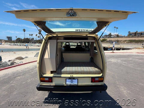 1984 Volkswagen Vanagon Camper