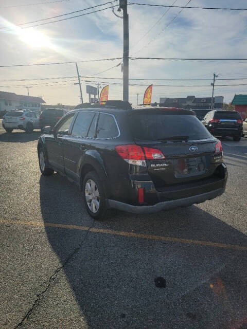 2011 Subaru Outback for sale at Husky auto sales & service LLC in Milford, DE