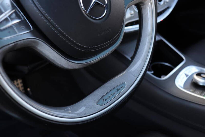 2015 Mercedes-Benz S-Class S 63 AMG