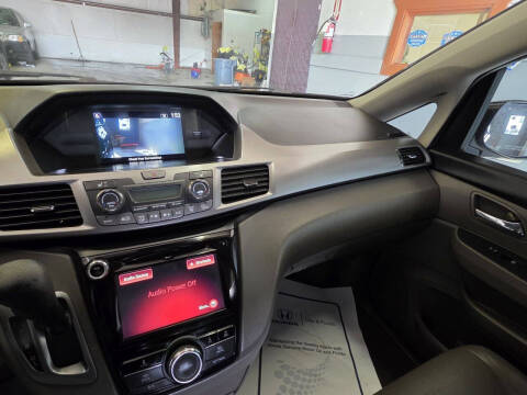 2015 Honda Odyssey EX-L