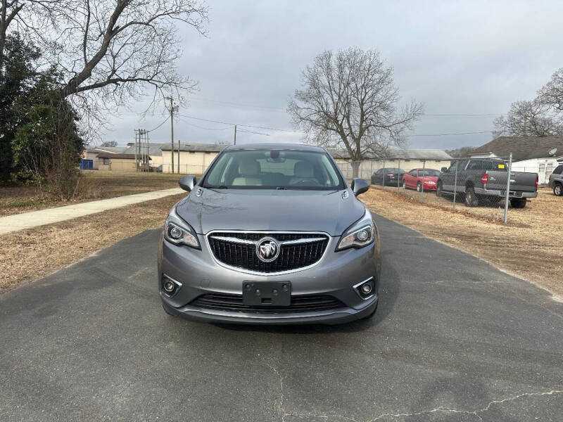 2020 Buick Envision Preferred