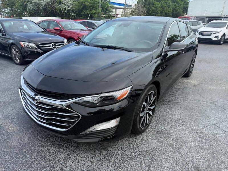 2025 Chevrolet Malibu RS