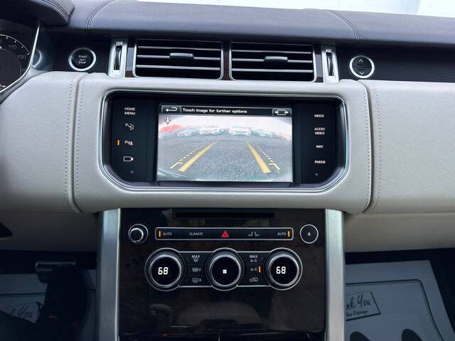 2015 Land Rover Range Rover Autobiography