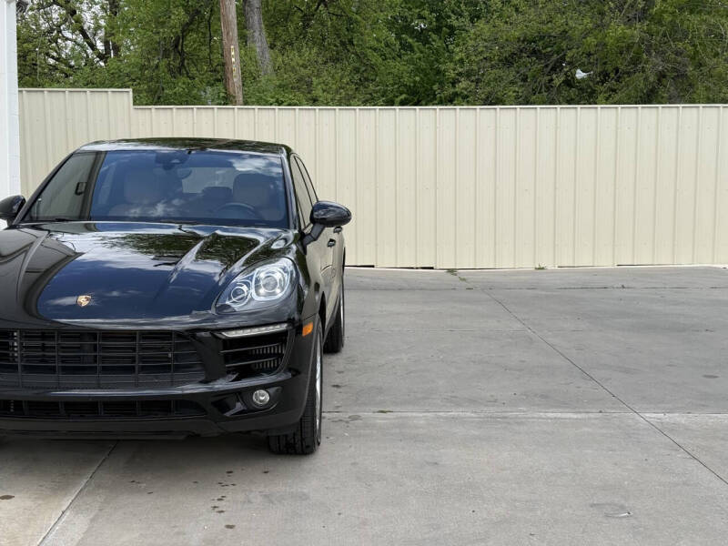2018 Porsche Macan S