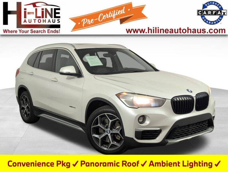 2018 BMW X1 sDrive28i