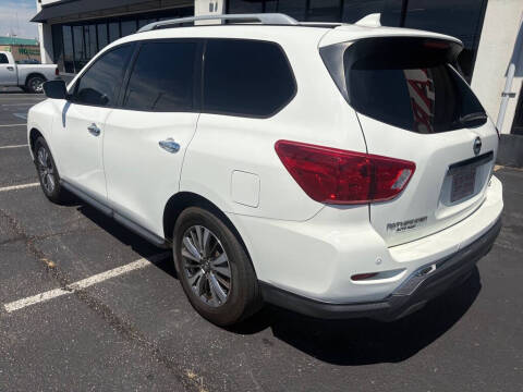2019 Nissan Pathfinder S