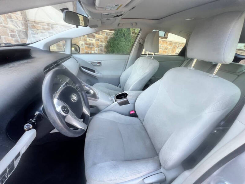 2012 Toyota Prius One