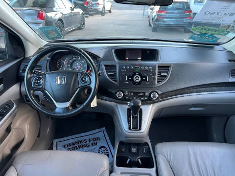 2014 Honda CR-V EX-L w/DVD