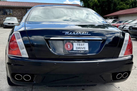 2007 Maserati Quattroporte Sport GT Automatic