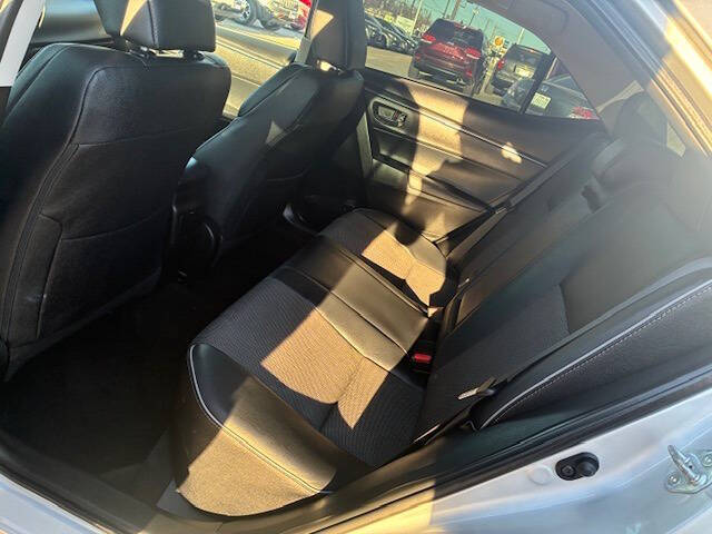 2016 Toyota Corolla S