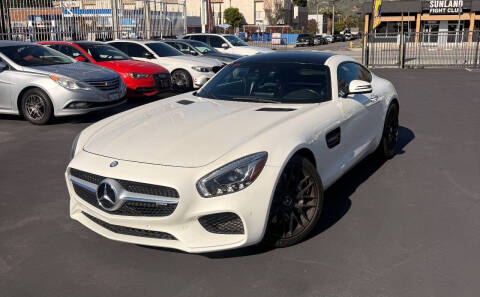 2017 Mercedes-Benz AMG GT