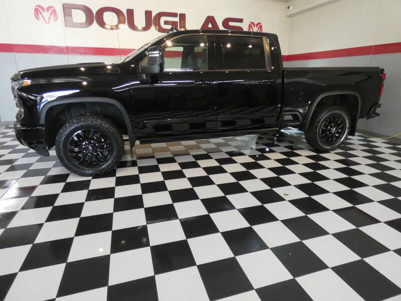 2025 Chevrolet Silverado 2500HD