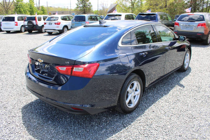 2016 Chevrolet Malibu LS