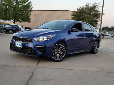 2021 Kia Forte for sale at HILEY MAZDA VOLKSWAGEN of ARLINGTON in Arlington TX