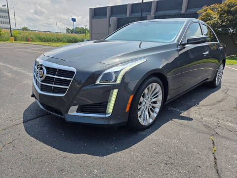 2014 Cadillac CTS 2.0T Luxury Collection