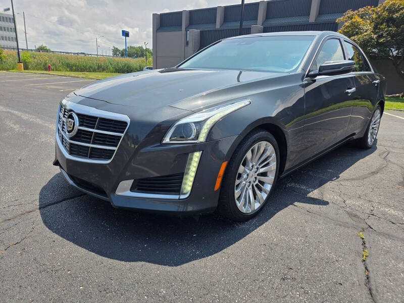 2014 Cadillac CTS 2.0T Luxury Collection