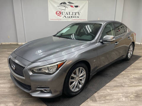 2014 Infiniti Q50