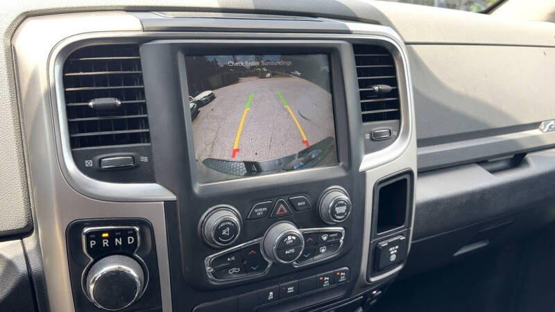 2017 RAM 1500 Big Horn