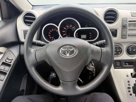 2009 Toyota Matrix S