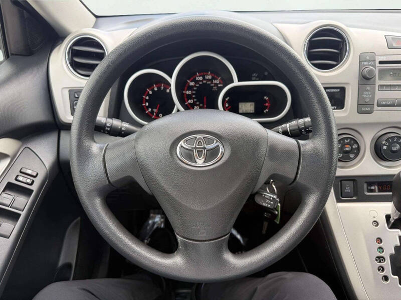 2009 Toyota Matrix S