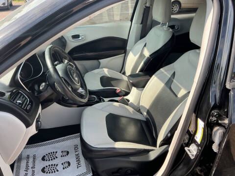 2018 Jeep Compass Limited