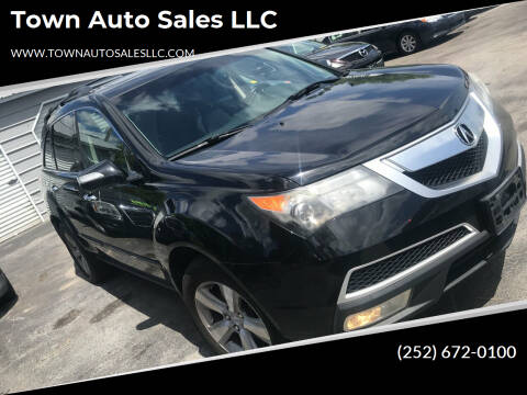 2011 Acura MDX for sale at Town Auto Sales LLC in New Bern NC